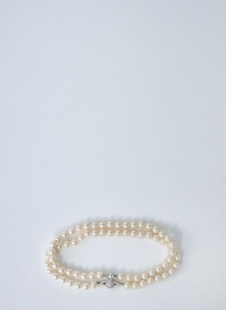 Vivienne Westwood Graziella Pear Chocker Necklace