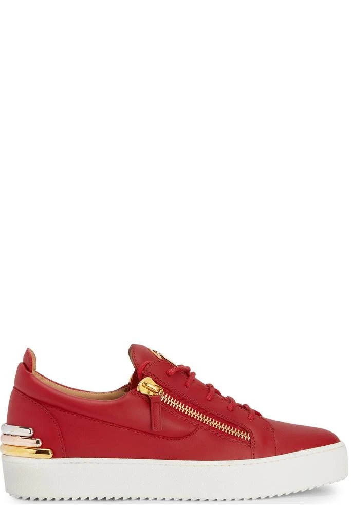 Giuseppe Zanotti Giuseppe Zanotti Frankie Lace-Up Sneakers from Cettire