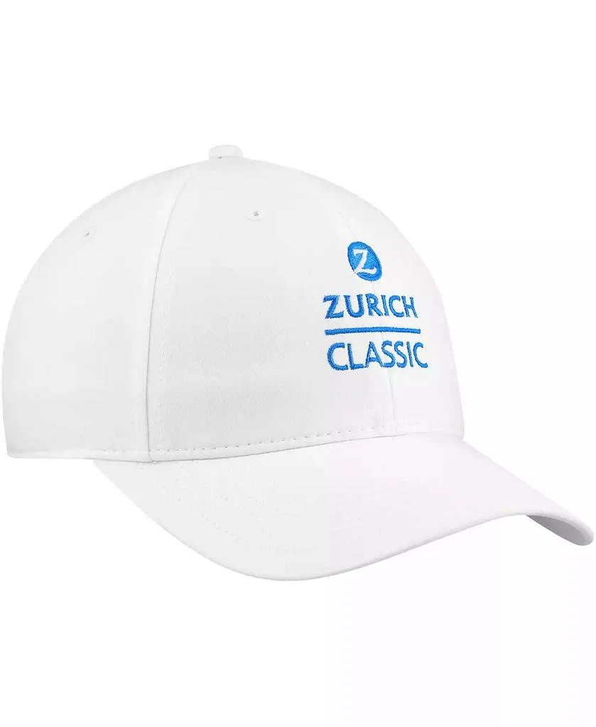 Ahead Men's Light White the Zurich Classic Frio Tech Adjustable Hat 3