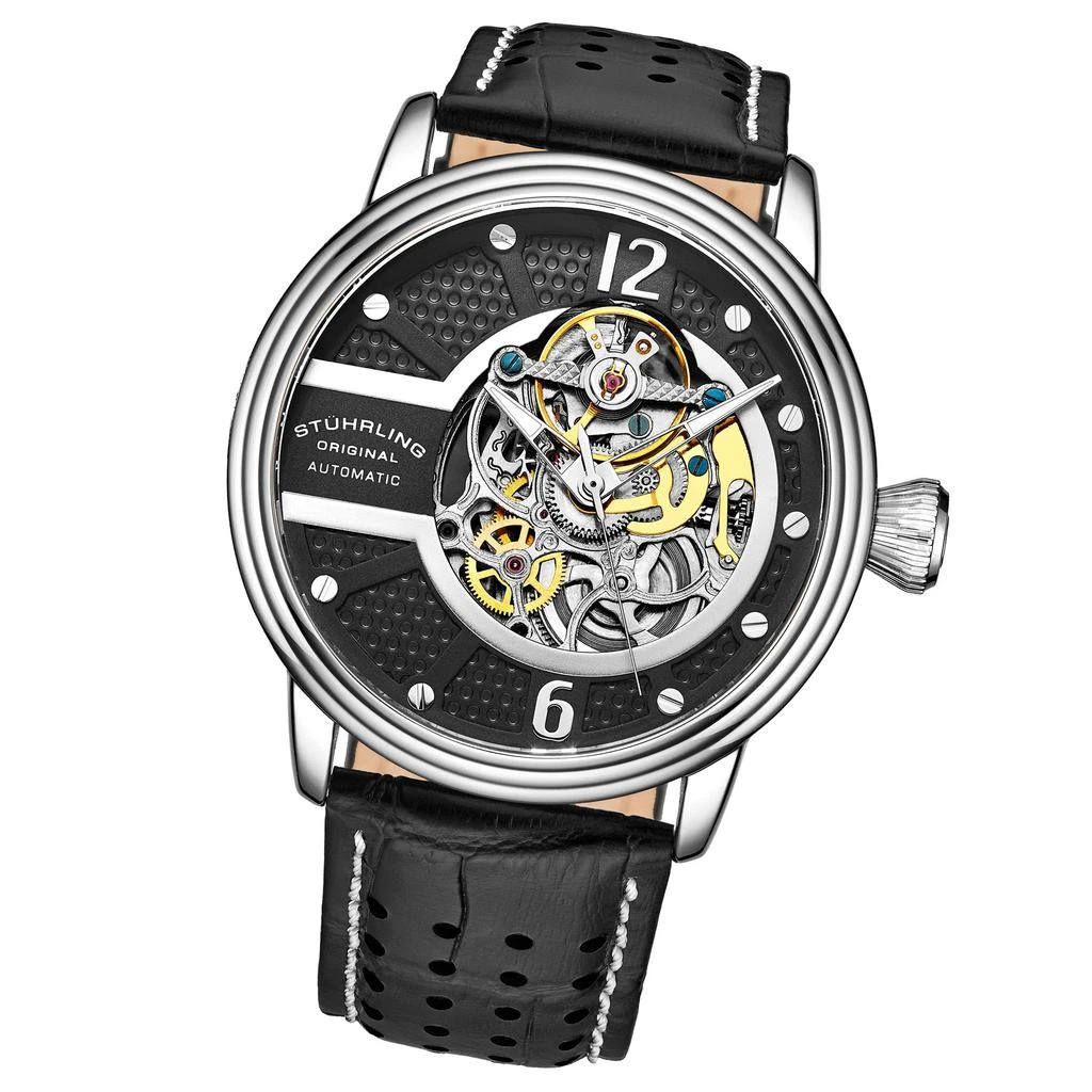 Stuhrling Original Prospero 3971 Automatic 44mm Skeleton 3