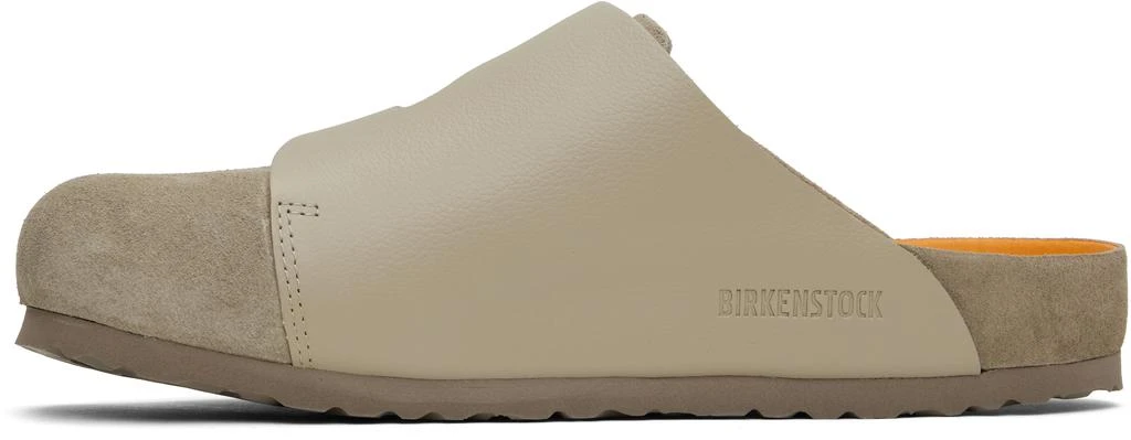 Birkenstock Taupe Union Los Angeles Edition Bimshire Slip-on Loafers 3