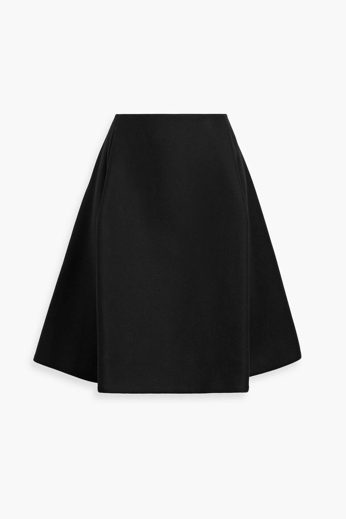スカート Khaite Semi-Transparent Silk Maxi Skirt With Deep Back Slit Khaite Semi-Transparent Silk Maxi Skirt With Deep Back Slit
