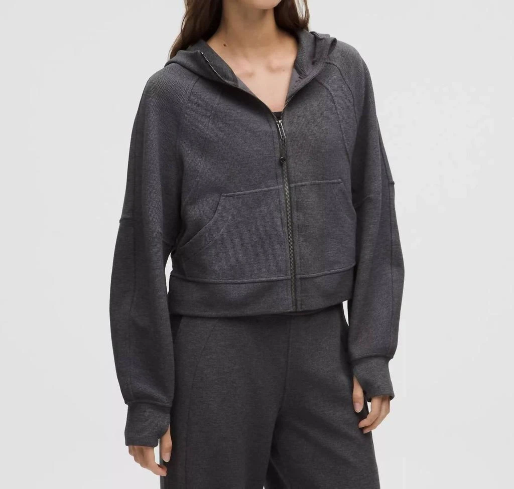 Lululemon Lululemon - Women's Scuba Oversized Full Zip Hoodie