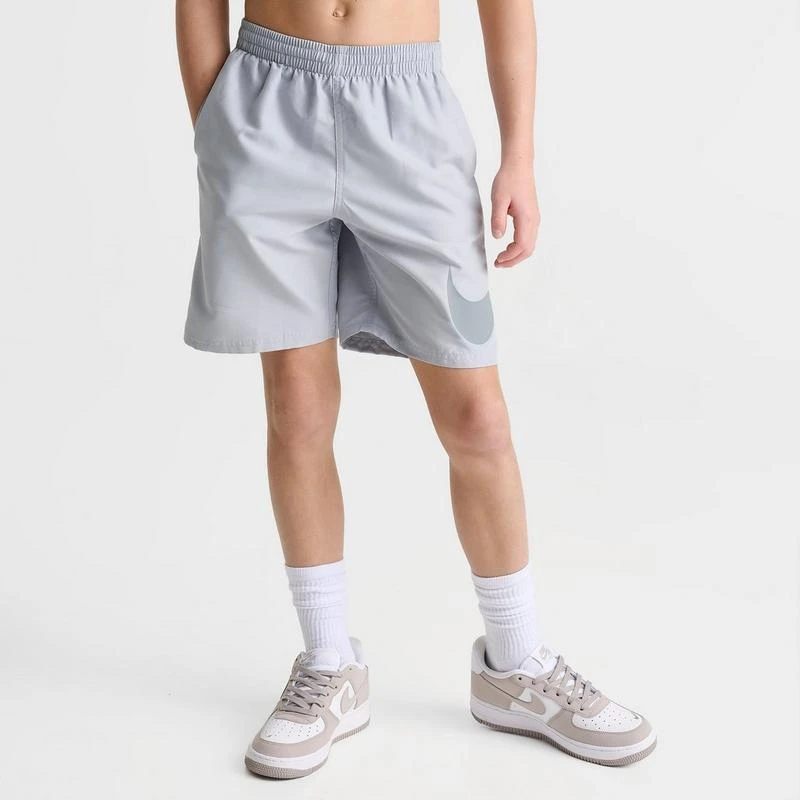 NIKE Big Kids
 Nike Stacked Logo Swim Shorts 3