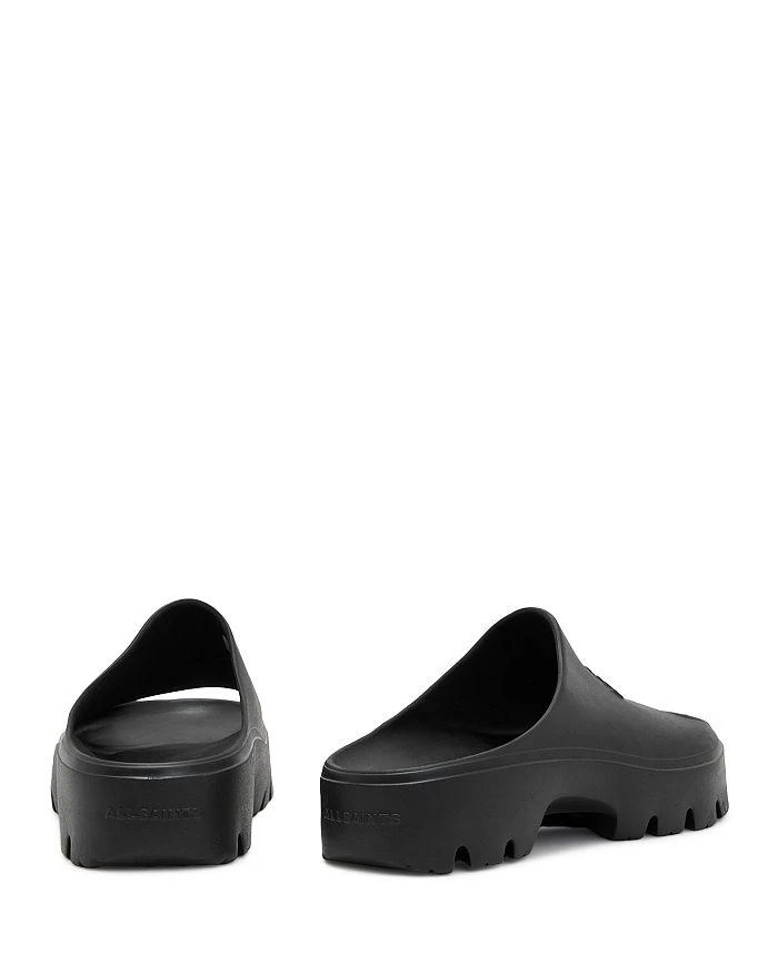 ALL SAINTS Women's Eclipse Slip On Platform Sandals 4