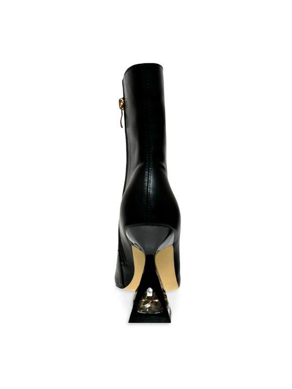 Lady Couture Molly Flare Heel Ankle Boots 2