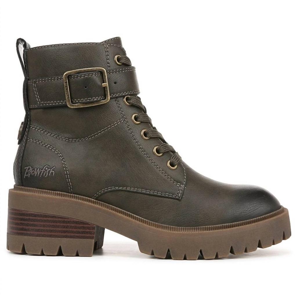 Blowfish Women's Jagger Boot In Olive