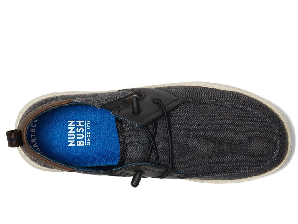 Nunn Bush Brewski Moc Toe Slip-on with Elastic Bungee 2