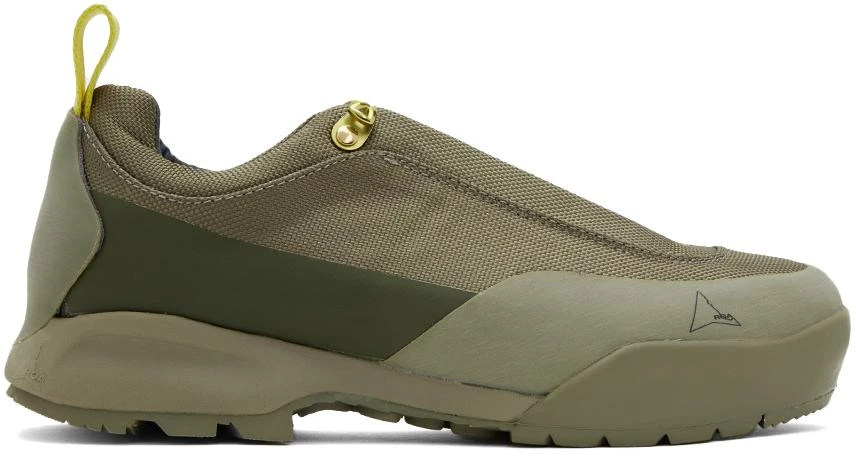 ROA Khaki Cingino Sneakers 1