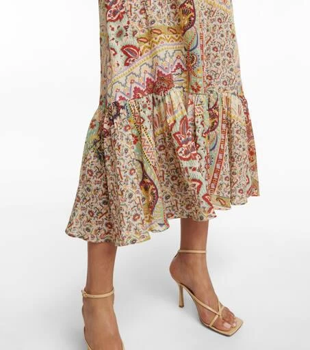 ETRO Paisley cotton maxi dress 5