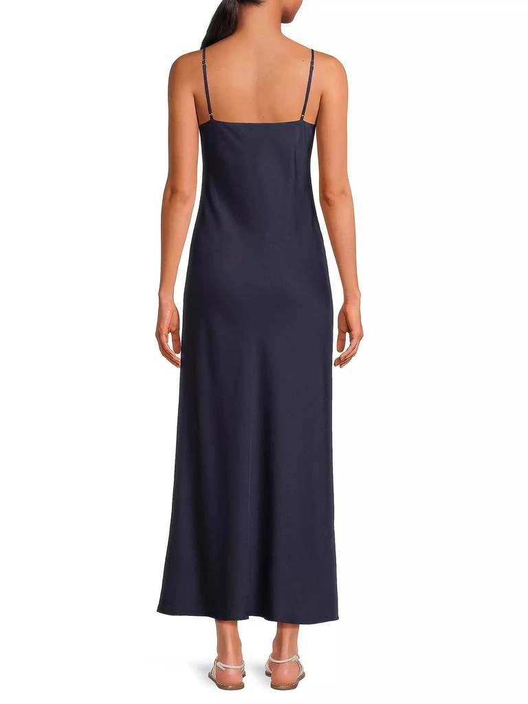 Rue Sophie Reese Satin Slip Maxi Dress 5