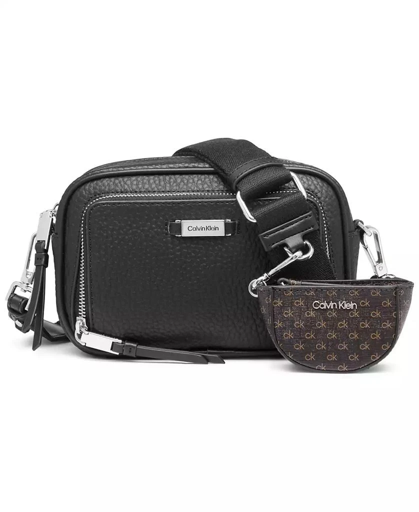 Macys Calvin Klein Boxy Small Satchel Calvin Klein Mica Top Handle