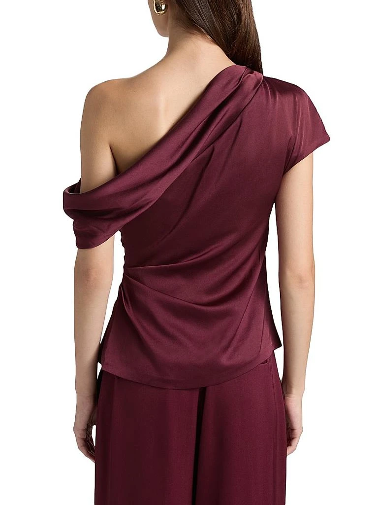 SIMKHAI Phoebe Draped Top 5