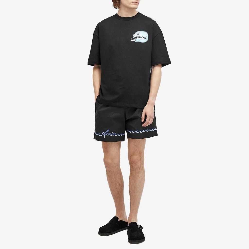 AMIRI AMIRI Wave Swim Shorts 4