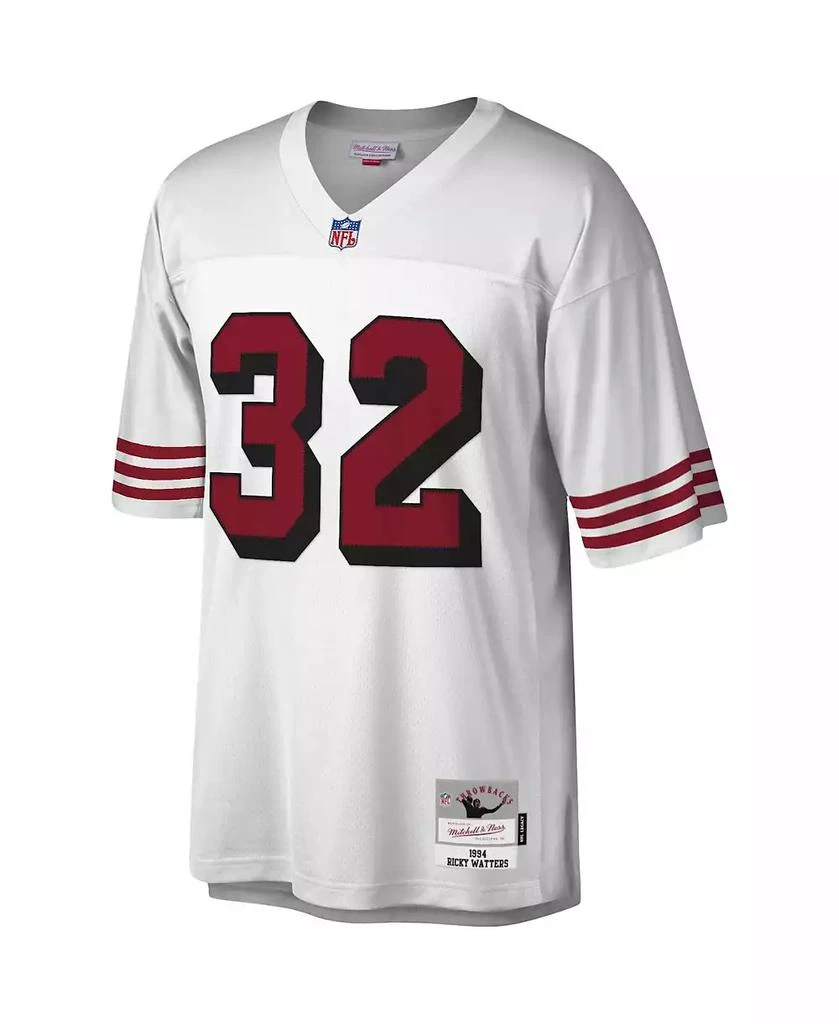 Mitchell and Ness Men's Ricky Watters White San Francisco 49ers Legacy Replica Jersey 3