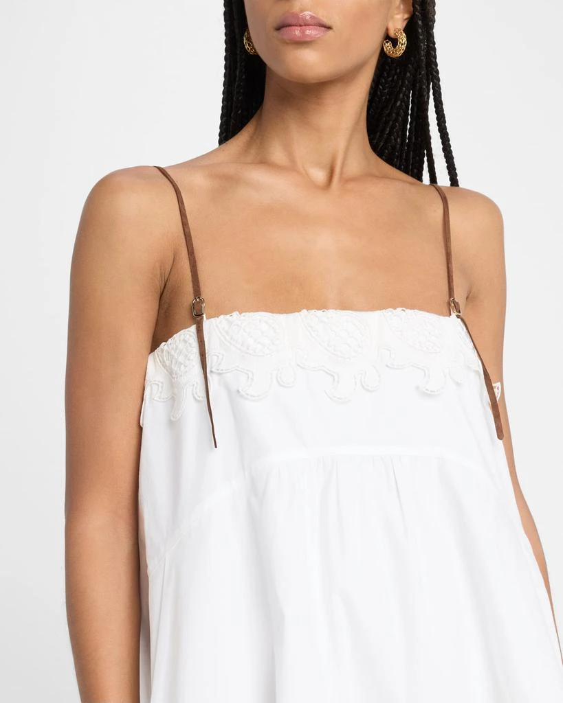 Dorothee Schumacher Poplin Power Tiered Dress 3
