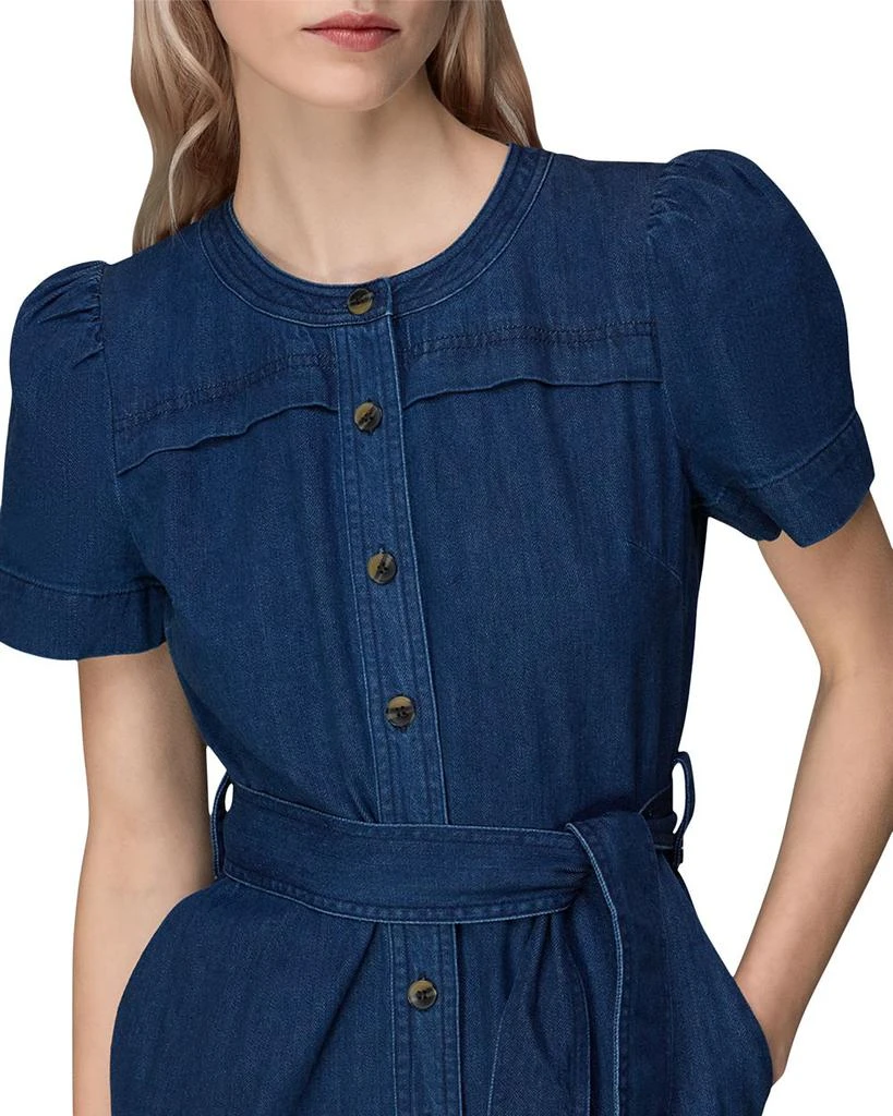 Whistles Alana Denim Jumpsuit 2