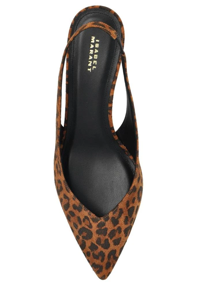 Isabel Marant Isabel Marant Padim Pointed Toe Slingbacks 4