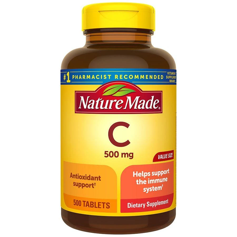 Nature Made Vitamin C 500 mg Tablets