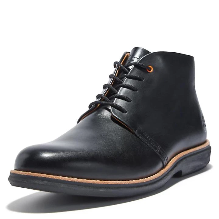 Timberland City Groove Chukka for Men in Black 8