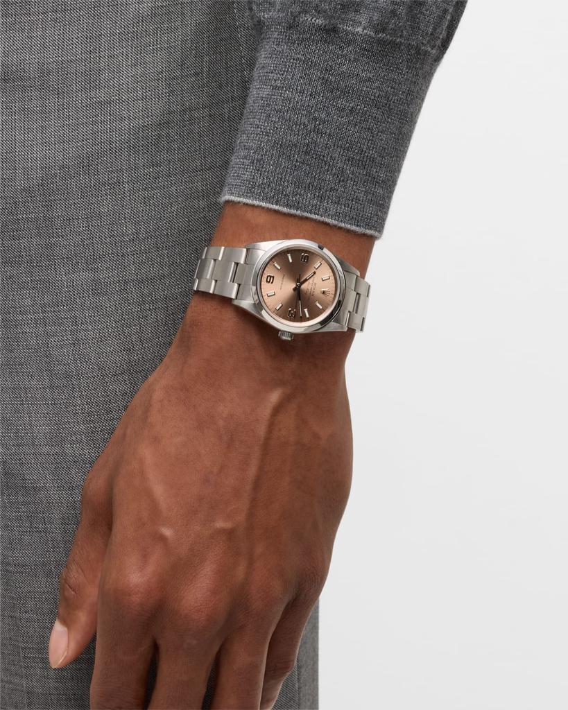 Vintage Watches Rolex Oyster Perpetual Air King Precision 35mm Vintage 1998 Watch