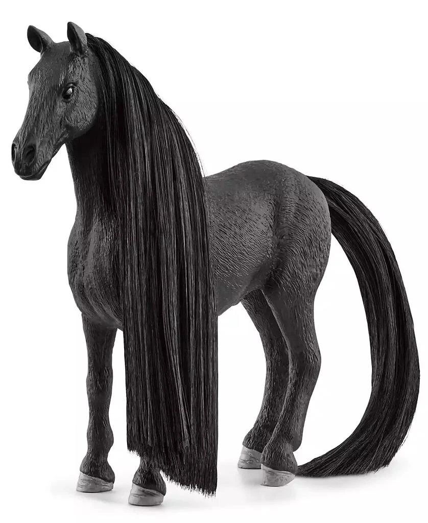 Schleich Beauty Horse Criollo Definitivo Mare - Black Horse Figurine 5