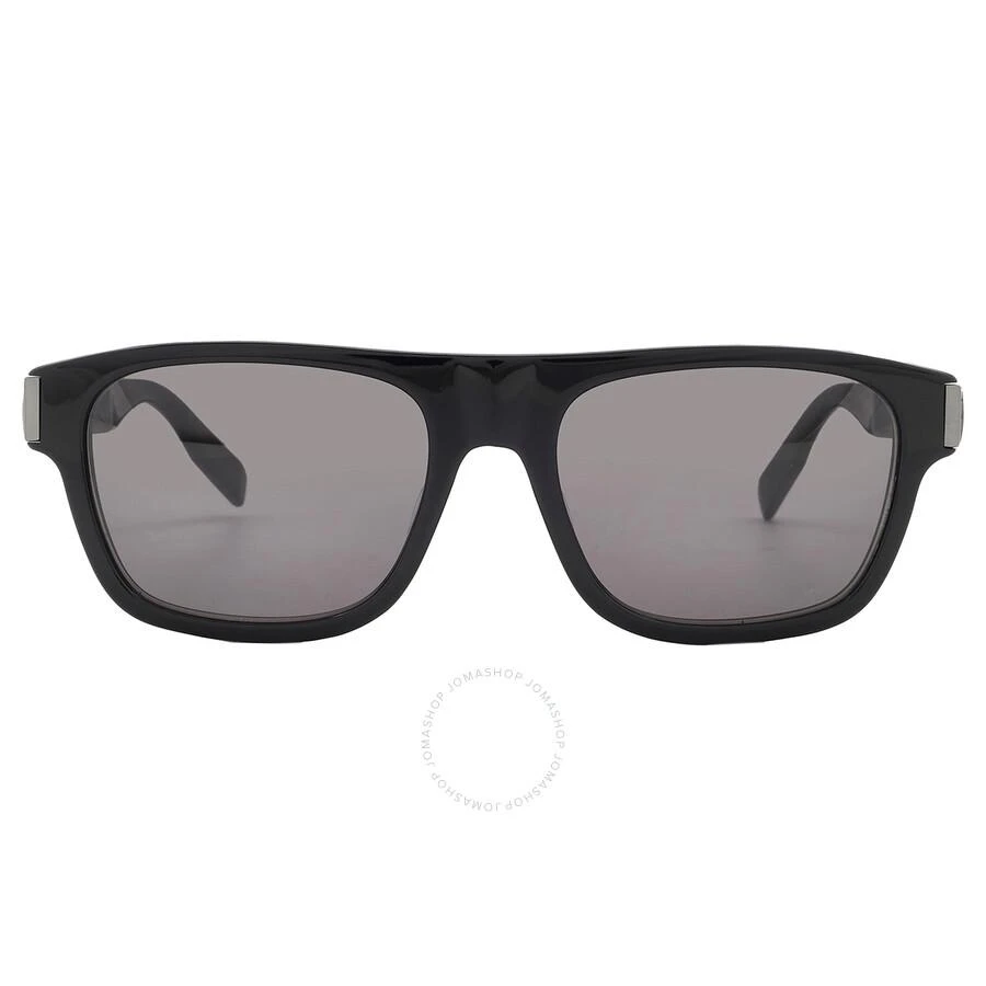 Dior CD ICON S3F Smoke Rectangular Men's Sunglasses DM40131F 01A 57