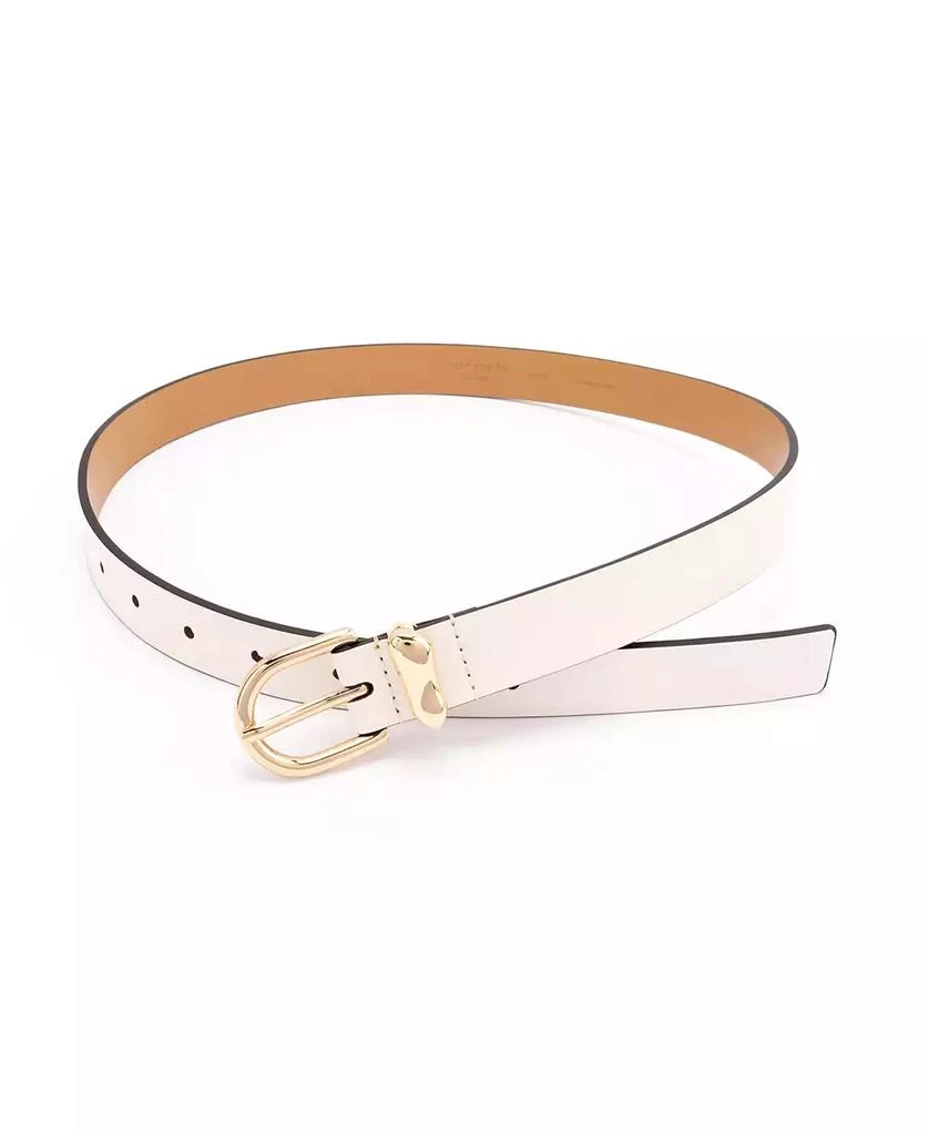Kate Spade Women's 25mm Molten Metal Keeper Belt 2
