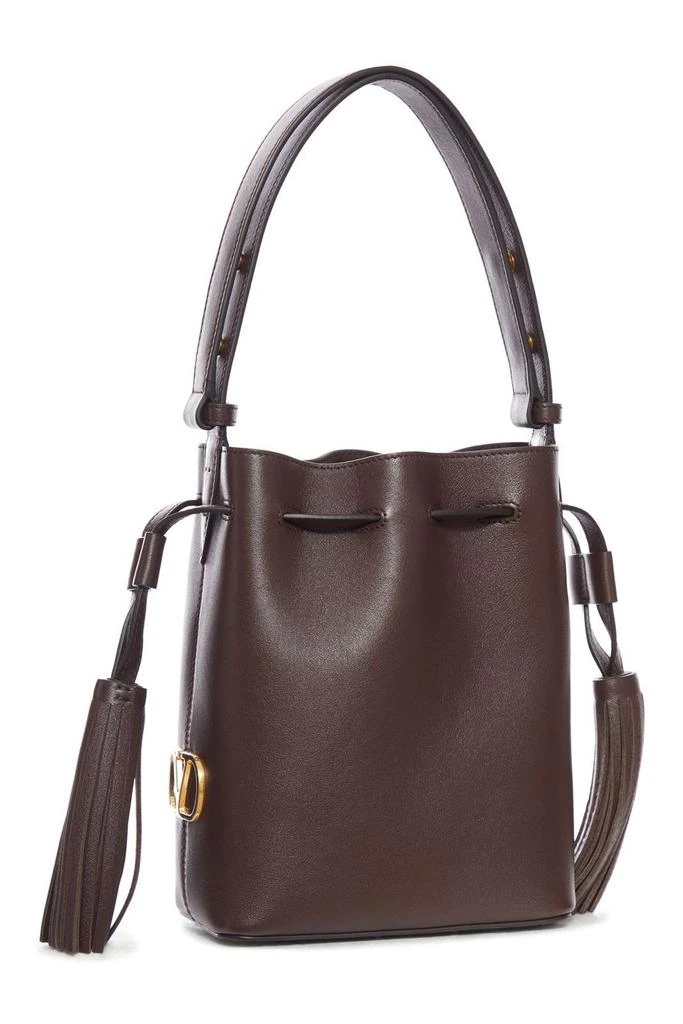 Valentino Valentino So Seau VLogo Signature Drawstring Small Shoulder Bag 3