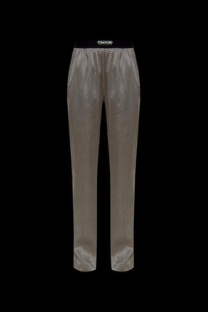 Tom Ford Tom Ford Polka Dot Printed Pants from Cettire