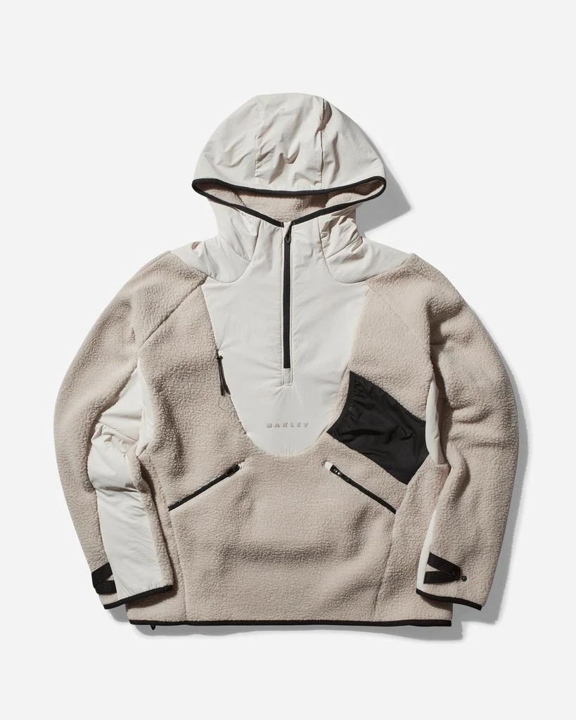 Oakley Men's Latitude Flex Sherpa Jacket White Birch 1