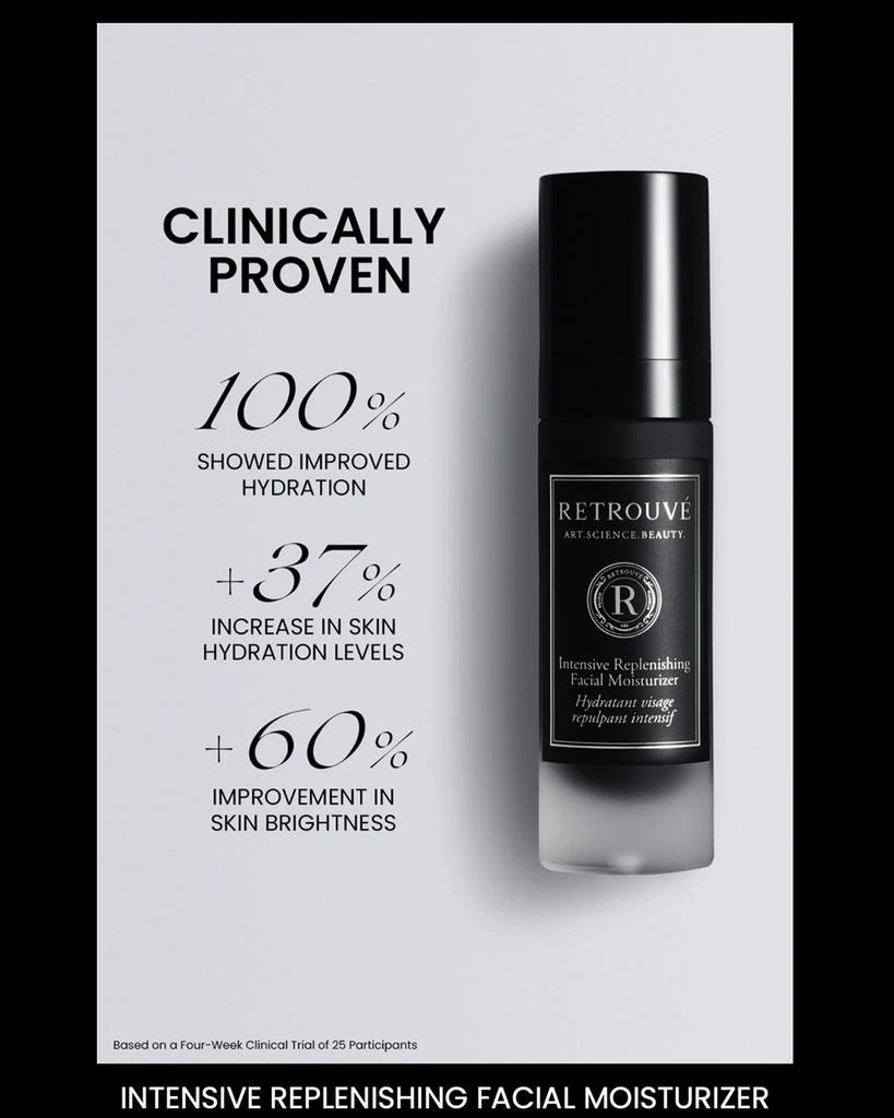 Retrouve Intensive Replenishing Facial Moisturizer, 0.5 oz. 4
