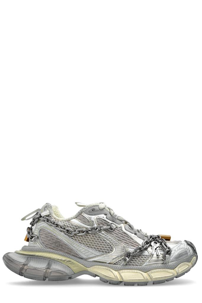 ★関税込み★ BALENCIAGA SNEAKERS 関税込み ☆BALENCIAGA☆ 3XL SNEAKERS BLACK WHITE (BALENCIAGA