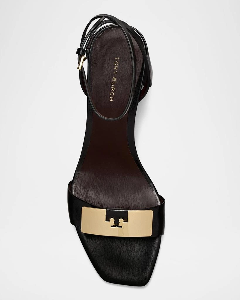 Tory Burch Gigi Leather Bar Ankle-Strap Sandals 3