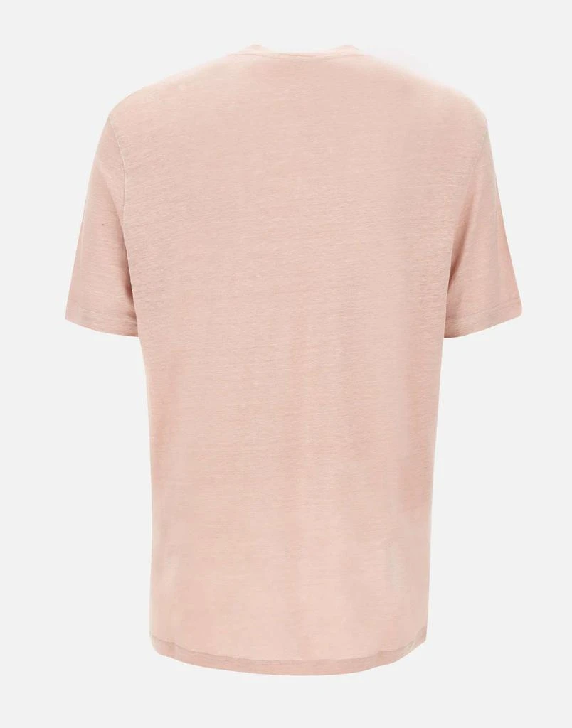 FILIPPO DE LAURENTIIS Linen t-shirt 3