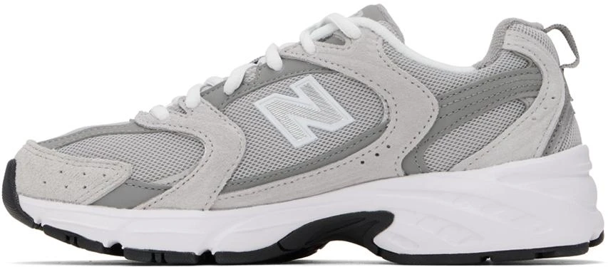New Balance Gray 530 Sneakers 3