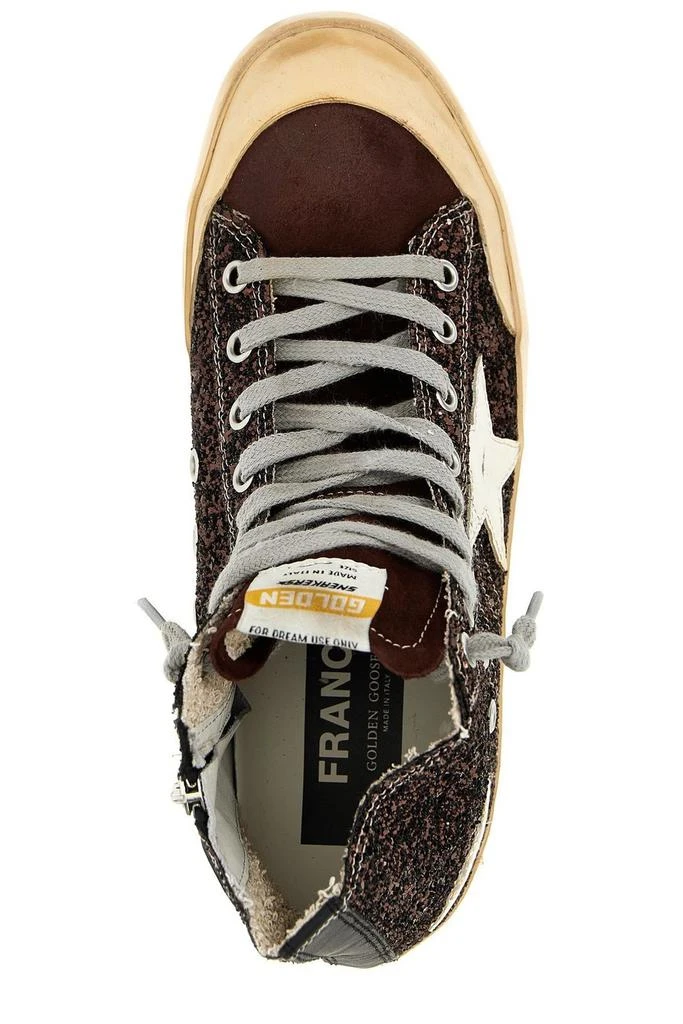 Golden Goose Golden Goose Deluxe Brand Francy High-Top Sneakers 3