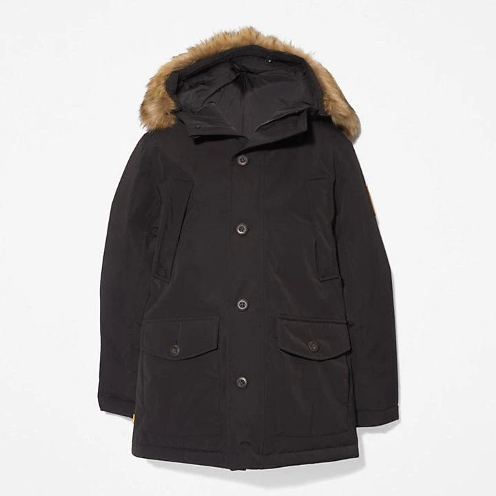 Timberland Scar Ridge Parka for Men in Black 8