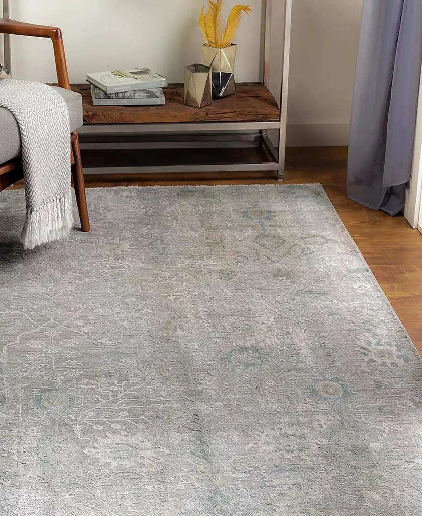 Surya Brunswick BWK-2315 5'3" x 5'3" Round Area Rug 5