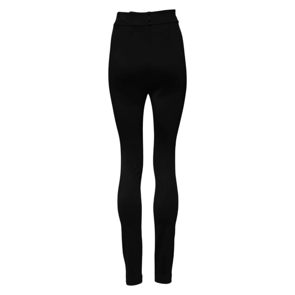 Dolce 
Gabbana Nylon High Waist Skinny Leggings Women
s Pants 2