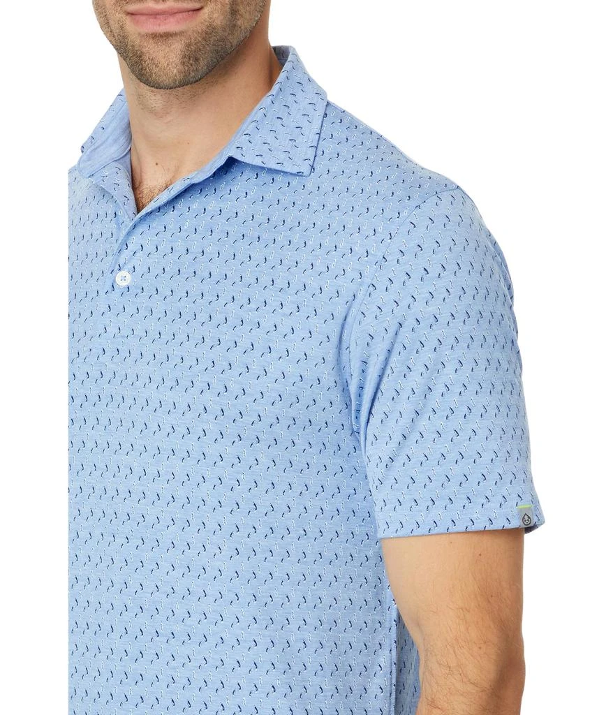 Tasc Performance Cloud Polo - Droplets 3