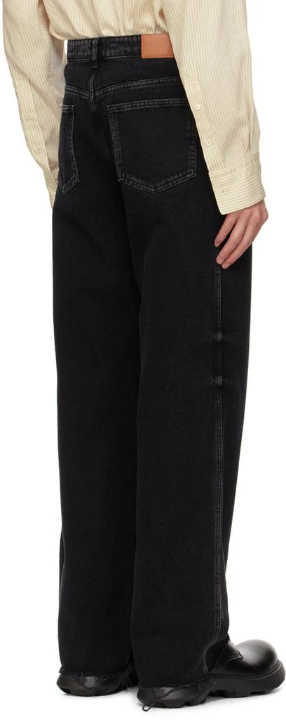 Recto Black Theo Washed Jeans 3