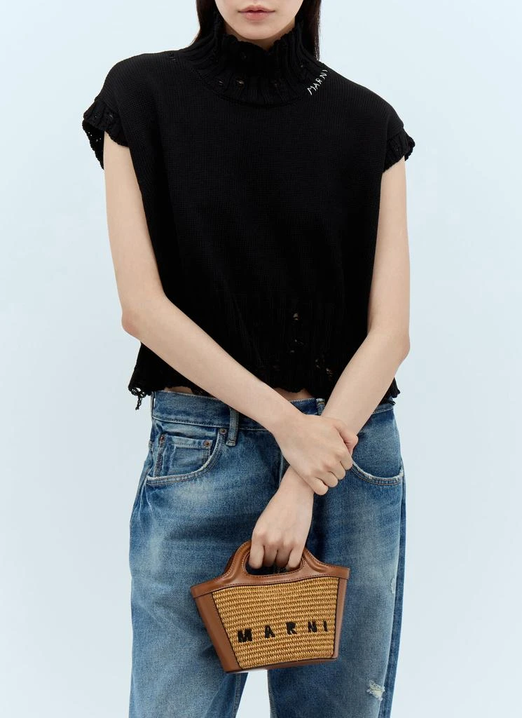 Marni Tropicalia Micro Tote Bag 3