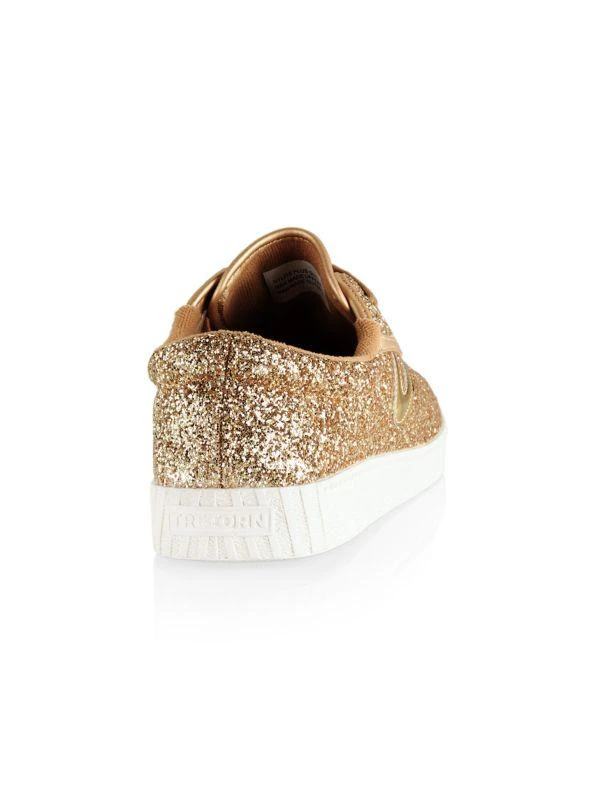 Tretorn Nylite Plus Glitter Low-Top Sneakers 3