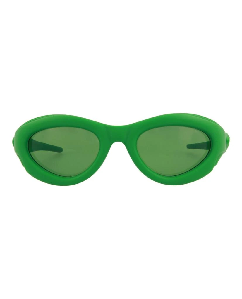 Bottega Veneta Round-Frame Injection Sunglasses 1