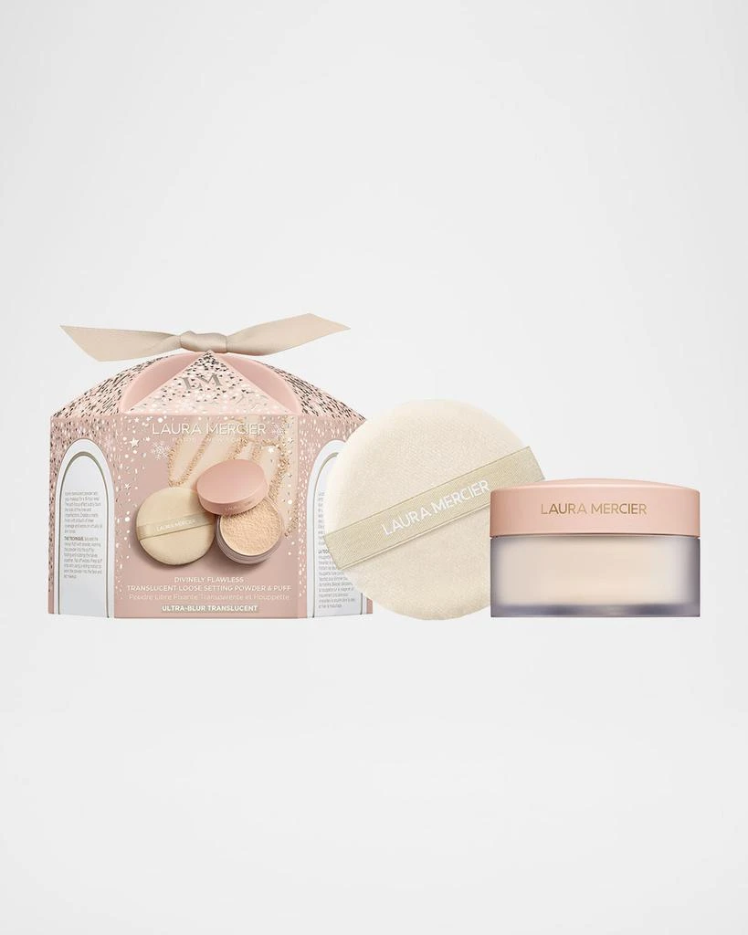 Laura Mercier Translucent Loose Setting Powder Ultra-Blur + Puff 1