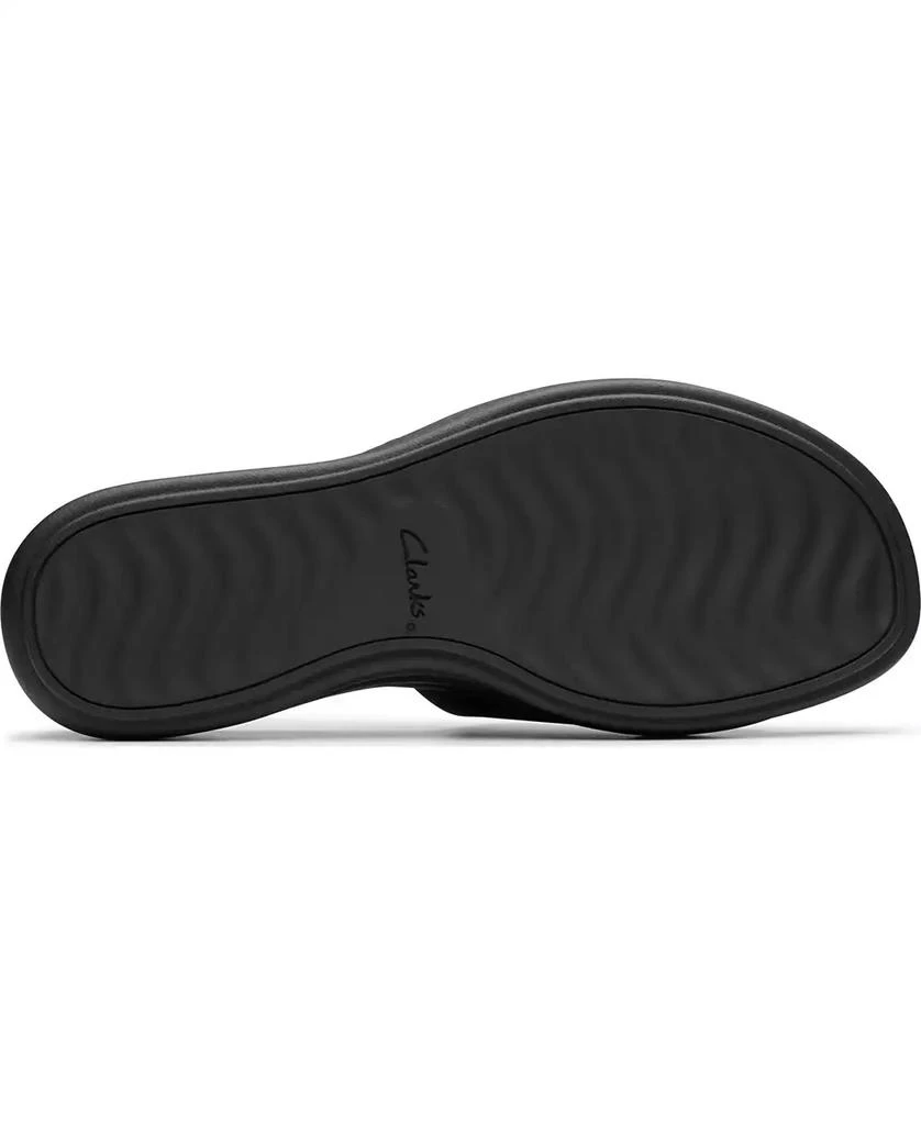Clarks Cloudsteppers Drift Twist Slip-On Flat Sandals 4