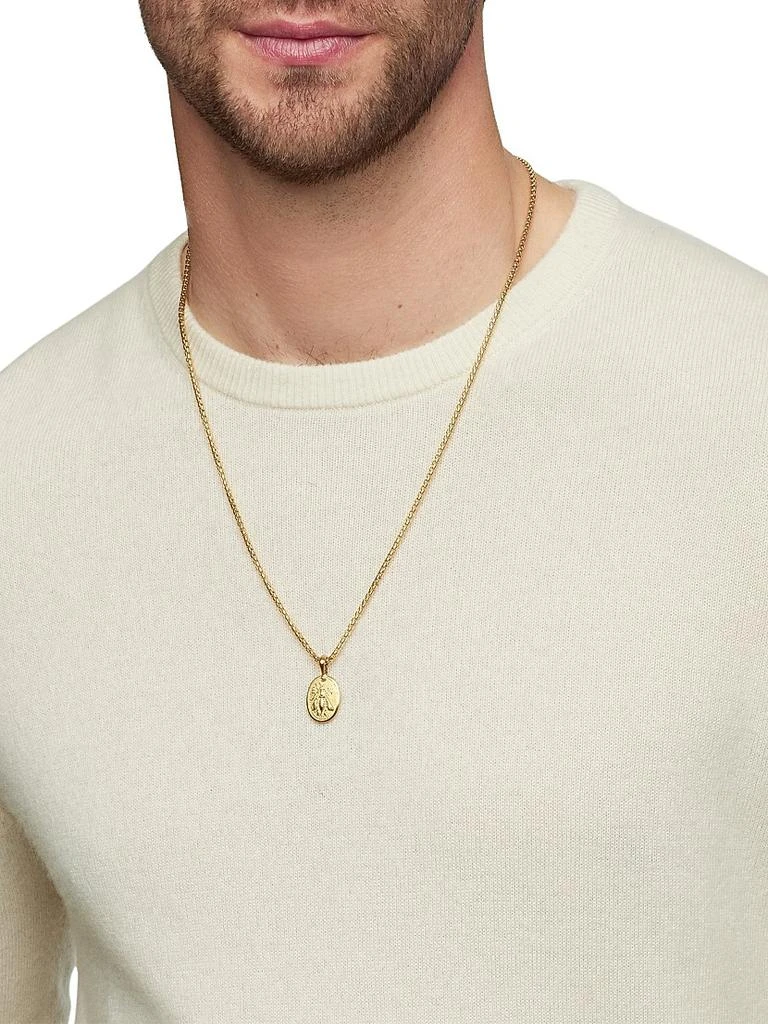 David Yurman Petrvs Bee Amulet in 18K Yellow Gold 2