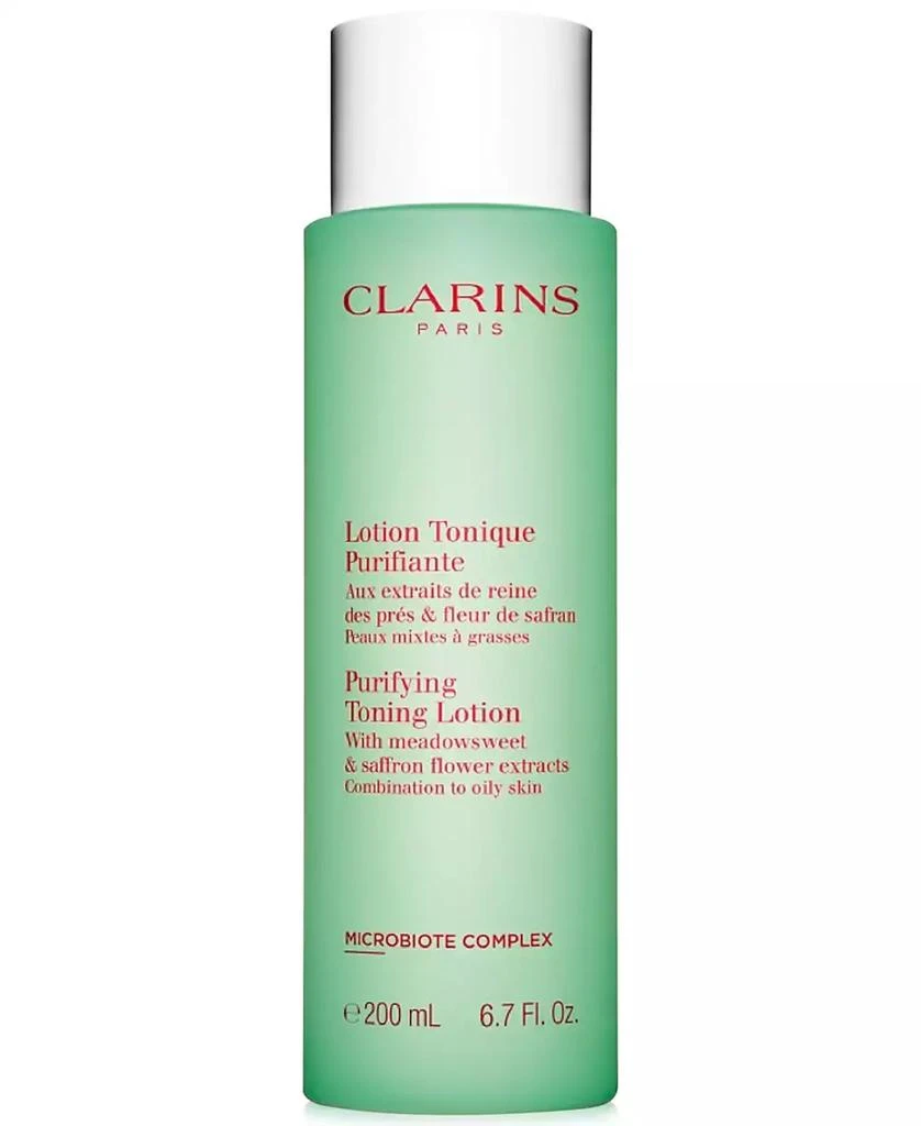 Clarins Purifying Toning Lotion With Meadowsweet, 200 ml 1