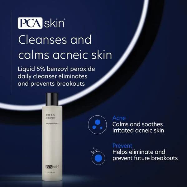 PCA SKIN PCA SKIN BPO 5 Percent Cleanser 2